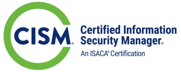 CISM Certified Information Security Manager logo